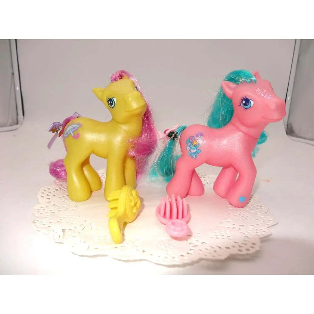 My‎ Little Pony Friendship Ball Sparkle Pony Merriweatherand  Bunches-o-Fun 2004